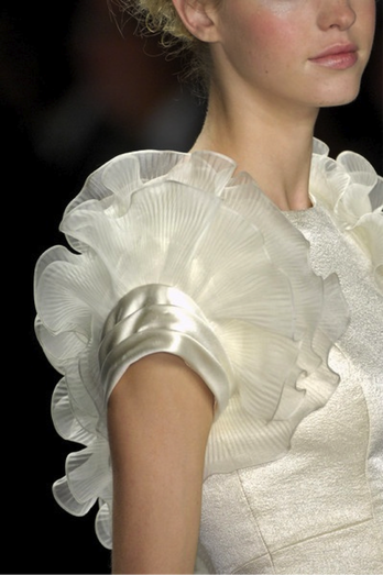 Current Stage In Fashion Cycle - Ruffles: Every Flounce Counts In ...